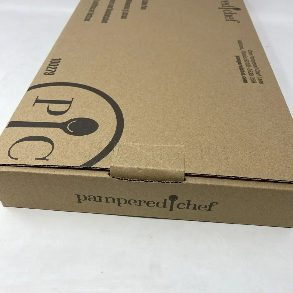 Pampered Chef NUMBERS AND LETTERS CAKE PAN #100279 9x13 Metal Turquoise NIB/NEW!